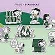 「PEANUTS + STARBUCKS」コラボシール
