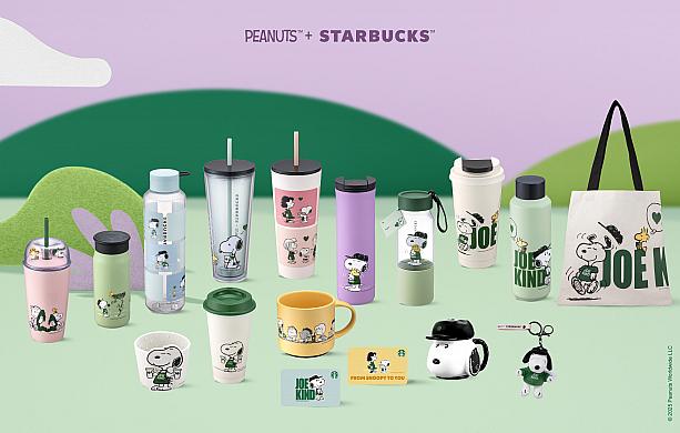 【台湾スタバ】3/27「PEANUTS + STARBUCKS」コラボ『Joe Kind Snoopy(ジョー カインド スヌーピー)』グッズ発売 台湾スタバ 台湾スターバックス スヌーピー PEANUTS STARBUCKS スターバックス スタバ 台湾 マグカップ タンブラー ジョーカインドスヌーピーJoeKindSnoopy