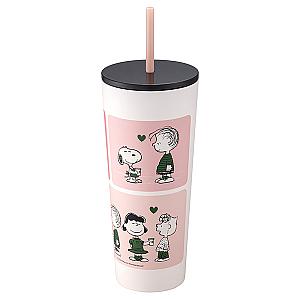 PEANUTS友誼不鏽鋼TOGO冷水杯(710ml)$1,400