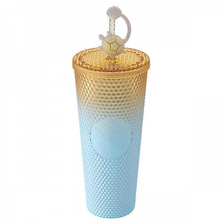 24OZ Bling海龜 TOGO冷水杯(710ml)$1250