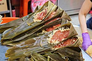 【台湾グルメ】2025年の端午節に台湾で食べたい「粽(ちまき)」特集！ ちまき チマキ 粽 台湾旅行端午節