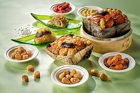 「珍珠坊」は広東式のちまきが味わえます