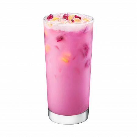 芒果火龍果椰奶星沁爽(Dragon Drink with Mango Dragonfruit Starbucks Refreshers™ Beverage (made with coconut milk))Tall$105/Grande$120/Venti$135