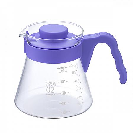 V60淺紫好握玻璃壺(700ml)$400