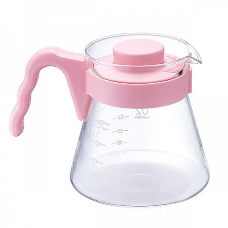 V60淺粉好握玻璃壺(700ml)$400
