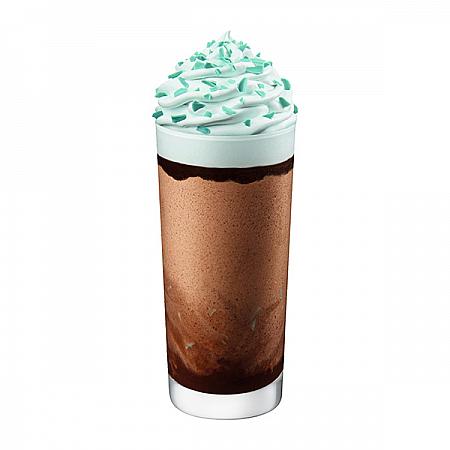 薄荷巧克力風味奶霜星冰樂(Sea Breeze Mint Chocolate Frappuccino® Blended Beverage)Tall$160/Grande$180/Venti$200