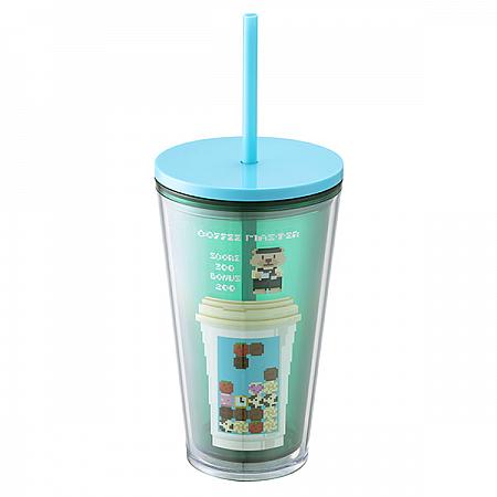 16OZ小熊遊戲TOGO冷水杯(473ml)$700