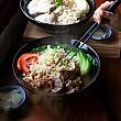 【台北グルメ】ベーグルで有名な「好丘Good Cho’s」で台湾のソウルフード的存在の「牛肉麺」が食べられる！ 好丘 GoodChos 牛肉麺 ソウルフード 台北グルメ ベーグル 眷村 トマト牛肉麺 チキンスープ麺 半筋半肉番茄牛肉麵 元盅雞湯麵眷村フード