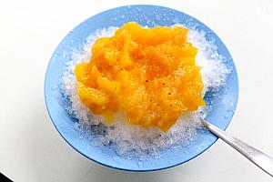 暑い台湾ではシャリシャリ氷で涼を取るのが◎