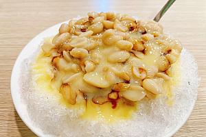 暑い台湾ではシャリシャリ氷で涼を取るのが◎