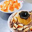 チョコ味のふわふわかき氷とバナナを合わせたり自由自在！<br>画像提供：林森in台湾