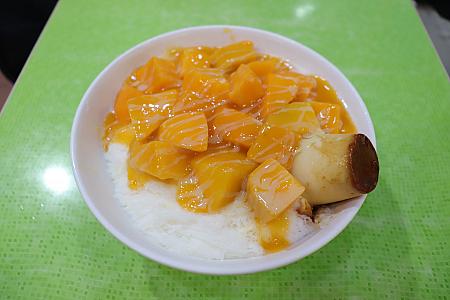 【台湾スイーツ】台北にあるマンゴーかき氷の人気店「冰讚(ビンザン)」、2025年のお値段は？プリンは何個乗せれる？ルールなど……調べてきました！ 冰讚 氷讃 ビンザン ピンザン マンゴーかき氷 2025年 値段 プリン芒果雪花冰
