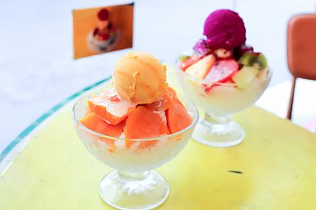 【マンゴーかき氷】ほぼ1年中マンゴーを楽しめる「陳記百果園」で絶品マンゴーかき氷を食べてきた！ マンゴーかき氷 陳記百果園 百果園 台湾マンゴーフルーツパーラー
