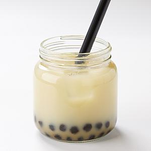 四季春珍珠奶茶