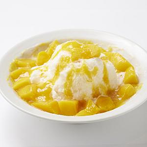 愛文芒果雪花冰