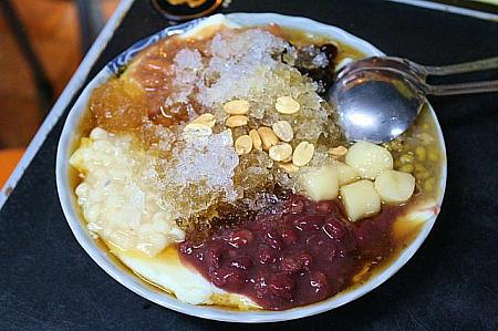 冰郷で台南らしいスイーツを