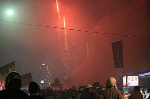 鹽水の爆竹祭で台湾カルチャー旅！