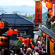 ゴールデンウィークで行きたい海外旅行先ナンバー1の台湾でやっぱり行きたいのは「九份」！赤い提灯が印象的な老街が楽しいですよね！