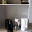 コーヒーメーカー、水ポット、湯沸かし器
