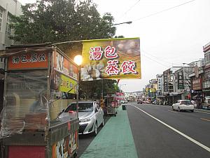 小籠包の屋台