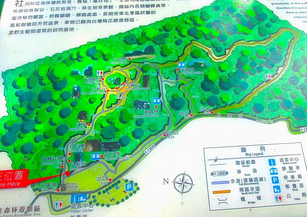 【台湾旅行記】台湾最南端のリゾート地「墾丁国家公園」の周辺観光レポート 恒春 墾丁 社頂自然公園 恒春古城 サイクリング サンゴ隆起 原住民族台湾と清の関わり