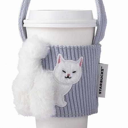 以前大人気だったニャンコのコップホルダー！今回も人気だろうから、欲しい方はお早めに！