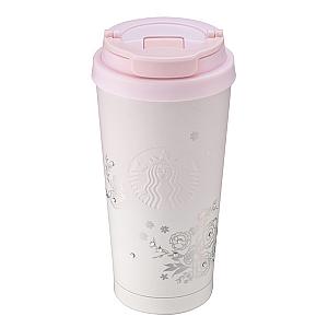 璀璨花禮不鏽鋼杯(473ml)$1,580