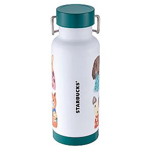 毛孩不鏽鋼水壺(473ml)$980