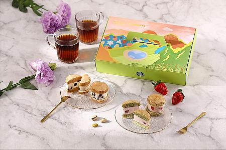 冰淇淋達克瓦茲禮盒$1580