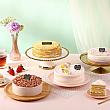 母の日はスタバのホールケーキで♡
