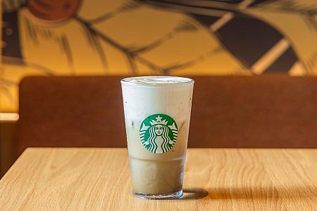 麥芽豆奶福吉茶那堤Tall$150/Grande$165/Venti$180