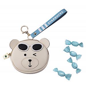 Bearista夏日造型錢包(檸檬風味夾心糖)$320
