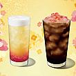 ライチ＆金木犀(キンモクセイ)ドリンクは女性受けしそうな味で、母の日にぴったり！