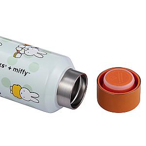 miffy橘蓋不鏽鋼水壺(295ml)$1,180