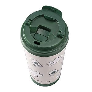 miffy綠蓋不鏽鋼杯(473ml)$1,280