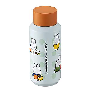 miffy橘蓋不鏽鋼水壺(295ml)$1,180