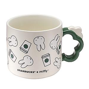 miffy綠把手馬克杯(414ml)$780