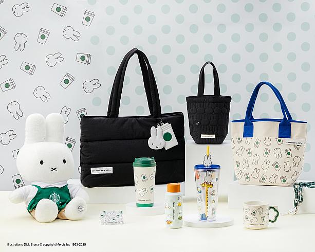 台湾スタバとmiffy(ミッフィー)のコラボがかわいくないわけない！