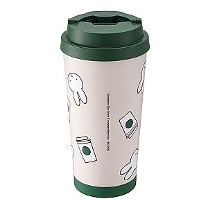 miffy綠蓋不鏽鋼杯(473ml)$1,280