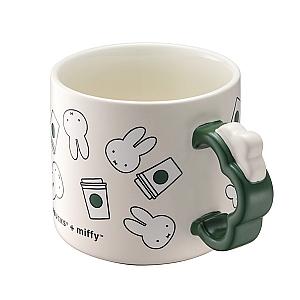 miffy綠把手馬克杯(414ml)$780