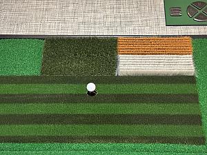【雨の台北】オフィス街に誕生した新スポット・シミュレーションゴルフ場「Tee Time」で天候を心配することなくゴルフを楽しもう！ ゴルフ ゴルフ場 室内 打ちっぱなし パター カクテル シミュレーション Golfzon パットビューTeeTime