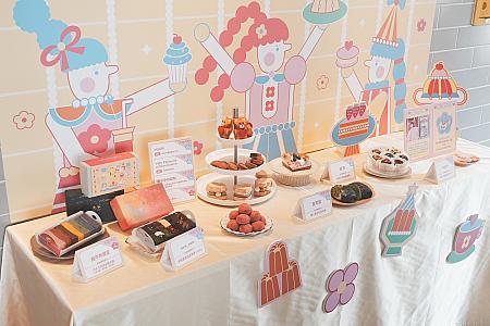 【台湾イベント】5/16～5/25「誠品生活南西2025 Melting Manifesto 7.0夢幻甜點店」開催 誠品生活南西 夢幻甜點店 台湾イベント 台湾スイーツ 台湾土産期間限定