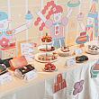 【台湾イベント】5/16～5/25「誠品生活南西2025 Melting Manifesto 7.0夢幻甜點店」開催 誠品生活南西 夢幻甜點店 台湾イベント 台湾スイーツ台湾土産
