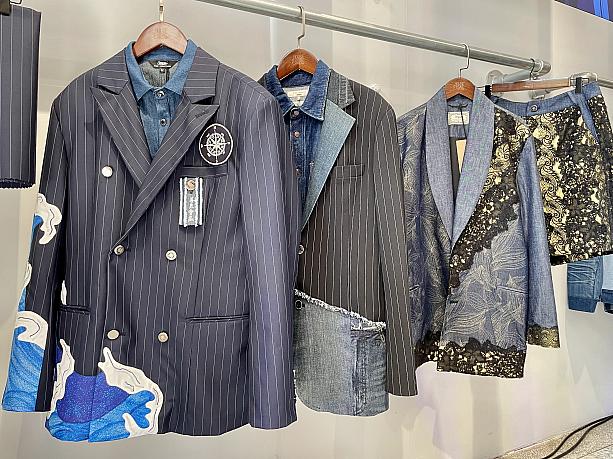 もちろん、デザインコンセプトはそのままながら、もう少しシンプルなスーツもあります。今回のシリーズは「Story Wear」の2025AWコレクションとなります。品質といい、とても品のある1着1着は大切に着られそう