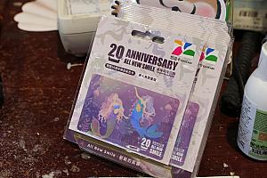 人魚グッズがたくさんあって、どれにしようか迷いましたが……