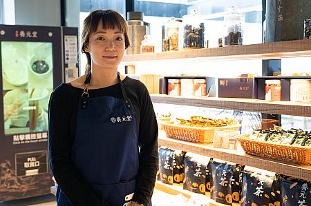 高雄発の「養元堂」は、漢方茶やハトムギパウダーなどを扱うお店。台南は林百貨に次いで2店舗目となります。台北では手に入らないのでぜひここで。