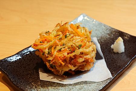 まずは天ぷらで1杯……もいいかも！