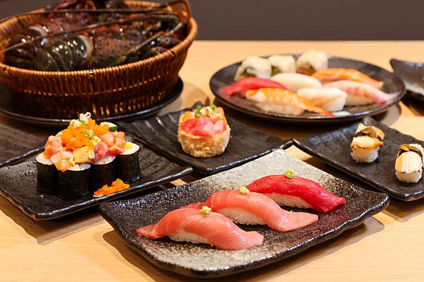 くるくる回っている回転寿司と職人さんが握るメニューのない高級店の間を行く「承知の助byがってん寿司(助承知by合點壽司)南港ららぽーと店」。<br>落ち着いた雰囲気の中、ちょっぴり贅沢にお寿司をいただきたい……と思っている時におすすめです。特に常に新しい日本からの出店を待ち望んでいる在台日本人のみなさんや日々の台湾料理に飽きた台北観光客のみなさんに強力プッシュいたします！コスパ最強です。