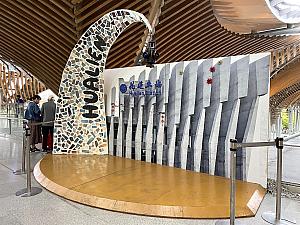 美しく生まれ変わった台鉄「花蓮」駅