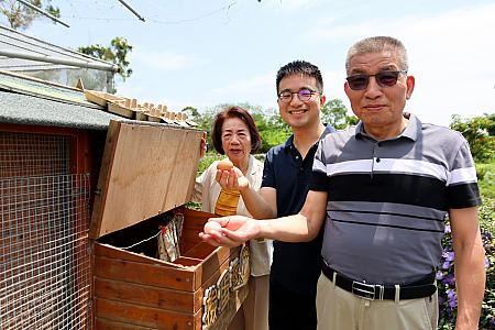鶏肉が絶品なのはもちろん、卵も新鮮で栄養価が高い！絶対食べて！